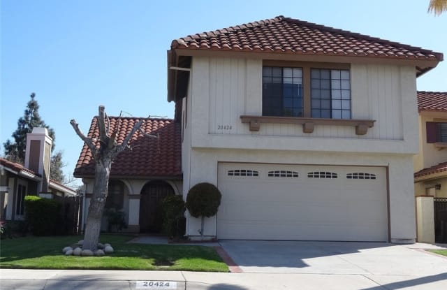20424 Via La Mancha - 20424 via La Mancha, Yorba Linda, CA 92886