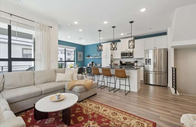 Modern 3BD, 2.5BA Virginia Village Townhome with 2-Car Garage photos photos