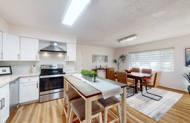 For Rent| 3 bedrooms 2 bathrooms| NE Abq | Private Yard | Fireplace | Available 03/23/2026! photos photos