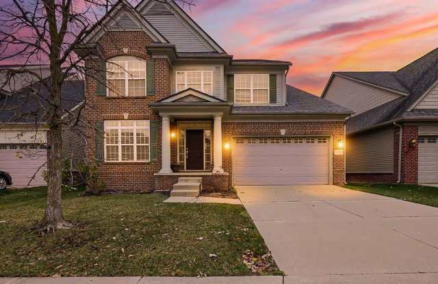 Immaculate 4-bedroom, 2.5-bath home built in 2007, located in the heart of Novi! - 27584 Harrington Way, Novi, MI 48374