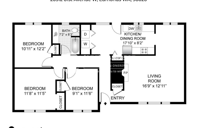 20512 81st Avenue West - 20512 81st Avenue West, Edmonds, WA 98026