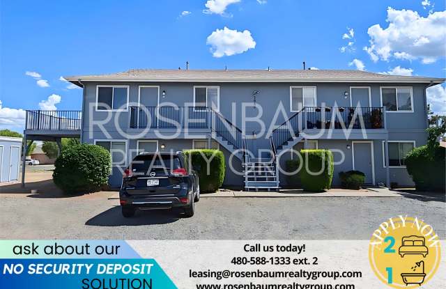 Charming and cozy 2-bedrooms, 1-bath upstairs unit in the heart of Prescott Valley! - 3080 Bob Court, Prescott Valley, AZ 86314