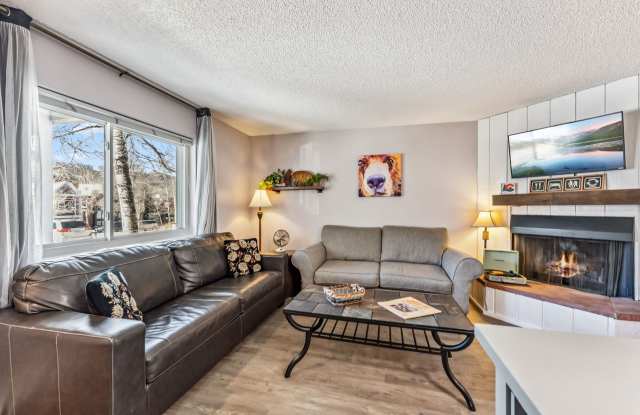 Move in special! Utilities included! Main Street Breck! Great Updates! Walk to everything in town! Year lease! Pets negotiable! Gallery 4
