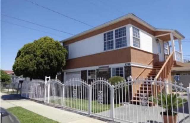 5316 corona ave - 5316 Corona Avenue, Maywood, CA 90270
