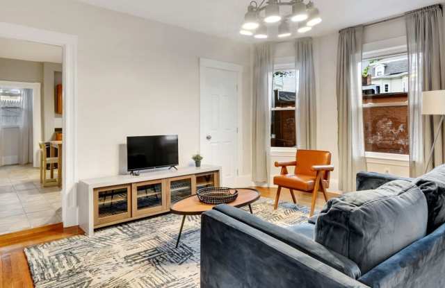 NO FEE Charming Lower Allston Duplex with New Hardwood Floors, Spacious Rooms photos photos