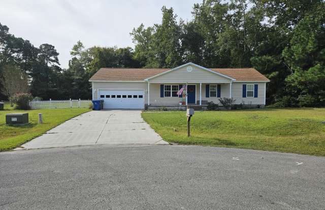 605 Fallow Court - 605 Fallow Court, Sneads Ferry, NC 28460