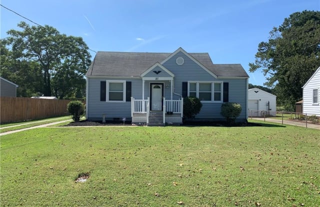 27 Fairview Circle S - 27 Fairview Circle South, Portsmouth, VA 23702