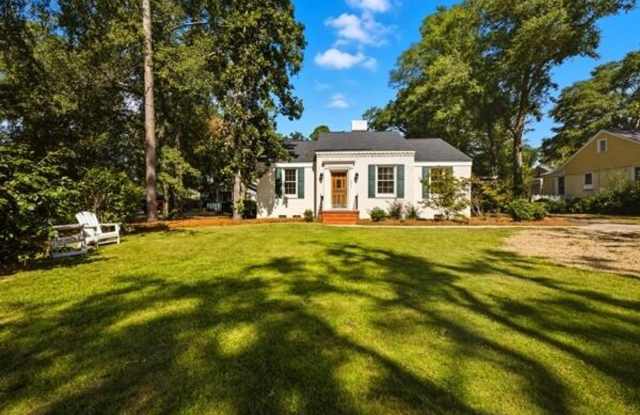 Update Forest Hills Gem with Modern Updates  Private Backyard Retreat - 3013 Cardinal Drive, Augusta, GA 30909