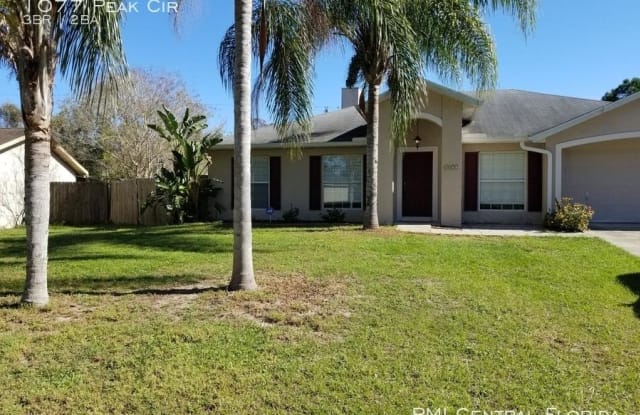 1077 Peak Cir - 1077 Peak Circle, Deltona, FL 32738