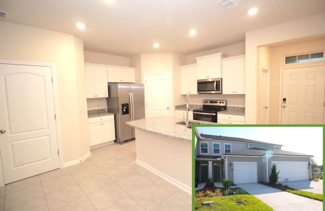 Gorgeous Like New 2 Bedroom 1 Car Garage Townhome for Rent in Palm Coast! - 121 Redbud Road, Palm Coast, FL 32137