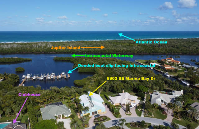 8902 SE Marina Bay Drive - 8902 Southeast Marina Bay Drive, Hobe Sound, FL 33455