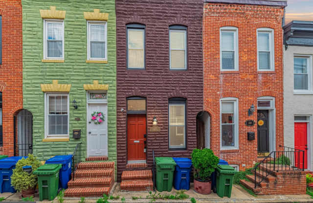 231 S MADEIRA STREET - 231 South Madeira Street, Baltimore, MD 21231