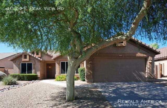 4634 E Peak View Rd - 4634 East Peak View Road, Phoenix, AZ 85331