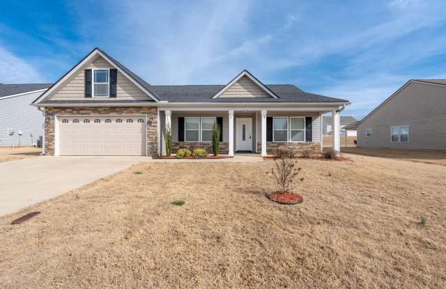 Relax & Enjoy: 3BR Inman Rental with Big Backyard & Covered Porch photos photos