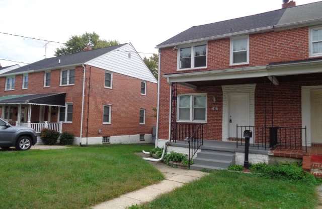 7607 DANIELS AVE - Baltimore, MD apartments for rent