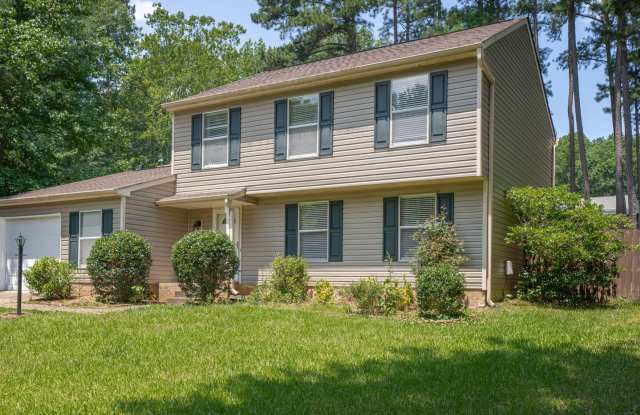 Spacious 3 bedroom home in desirable SW Durham! Super dog friendly with large fenced yard! photos photos