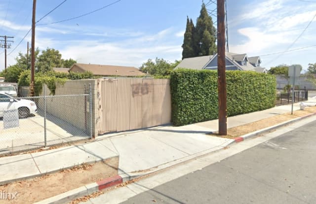 1019 East Washington Avenue 1019 Lot - 1019 East Washington Avenue, Santa Ana, CA 92701