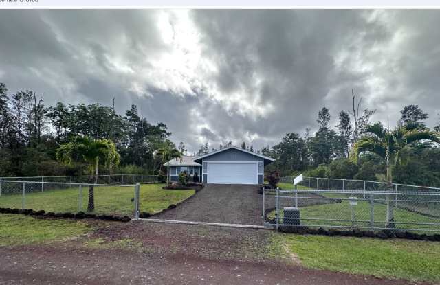 Ainaloa- Furnished 3/2 - 16-2078 Azure Road, Ainaloa, HI 96778