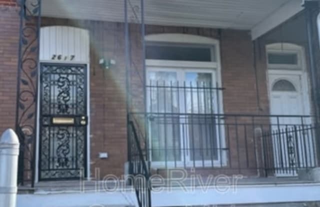2617 W Cold Spring Ln - 2617 West Cold Spring Lane, Baltimore, MD 21215