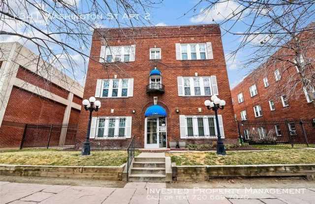 1341 Washington St Apt 2 - 1341 North Washington Street, Denver, CO 80203
