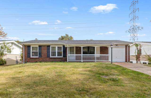 11548 Criterion Ave - 11548 Criterion Avenue, Spanish Lake, MO 63138
