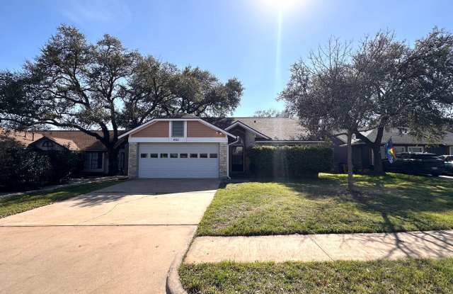A well-maintained, Cul-de-Sac, Single Story 3 Bedrooms and 2 Bathroom Home for Rent by Mopac 1  Davis Ln in South Austin, Texas! - 4611 Tobago Cove, Austin, TX 78749