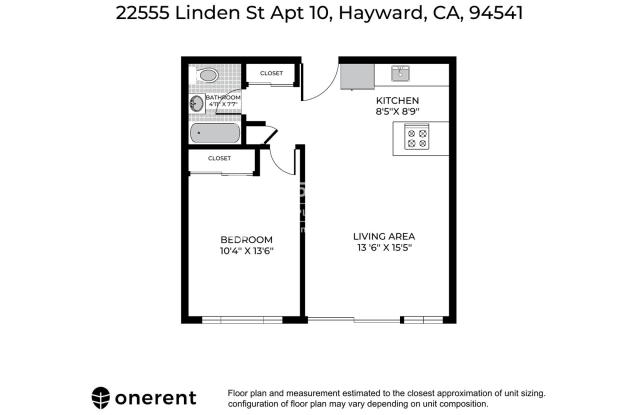 22555 Linden Street Unit 10 - 22555 Linden St, Hayward, CA 94541