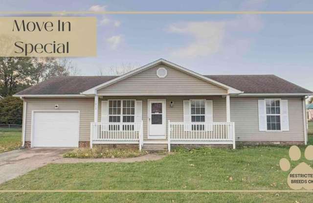 1012 Cooper Drive - 1012 Cooper Drive, Oak Grove, KY 42262