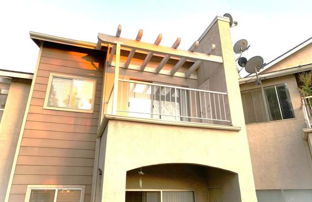 2 Bedroom, 2 Bath Upstairs Condo with Private Balcony & 2-Car Garage, Gated Community, Water/Trash/HOA Included! photos photos