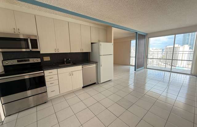 Kapiolani Manor 1 bedroom 1 bath with 1 assigned parking stall Gallery 3