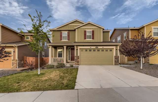 Beautiful 4 bed, 4 bath home is located in the Sierra Ridge neighborhood of Parker photos photos