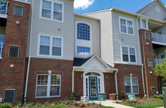 2497 AMBER ORCHARD CT E #203 - 2497 Amber Orchard Court East, Odenton, MD 21113