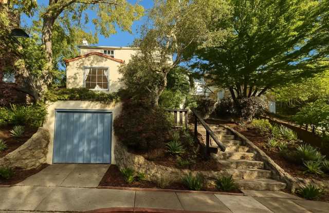 Classic North Berkeley Home with ADU - 1157 Oxford Street, Berkeley, CA 94707