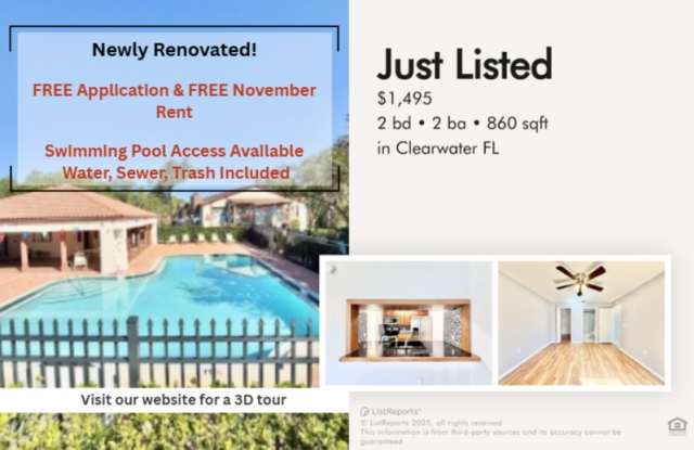 3455 Countryside Boulevard - 3455 Countryside Boulevard, Clearwater, FL 33761