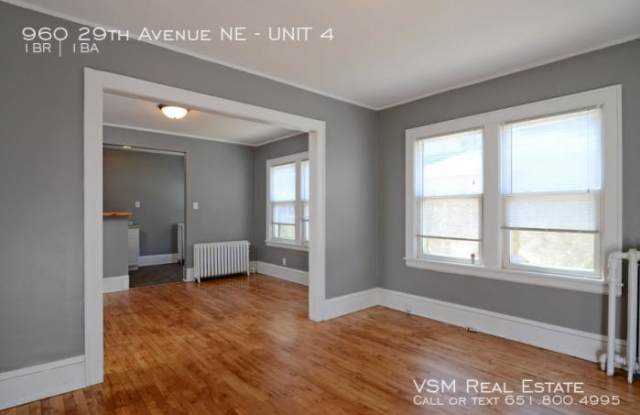 960 29th Avenue NE - 960 29th Avenue Northeast, Minneapolis, MN 55418