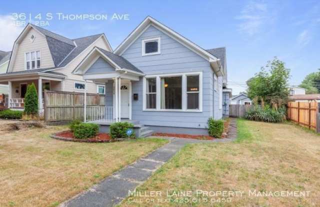 3614 S Thompson Ave - 3614 South Thompson Avenue, Tacoma, WA 98418