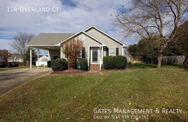 124 Overland Court - 124 Overland Court, Mebane, NC 27302 124 Overland Court - 124 Overland Court, Mebane, NC 27302