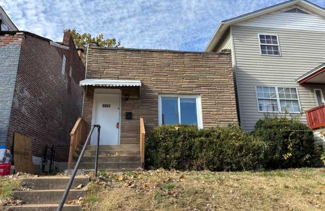 2 Bedroom, 1 Bath House - 3937 Iowa Avenue, St. Louis, MO 63118