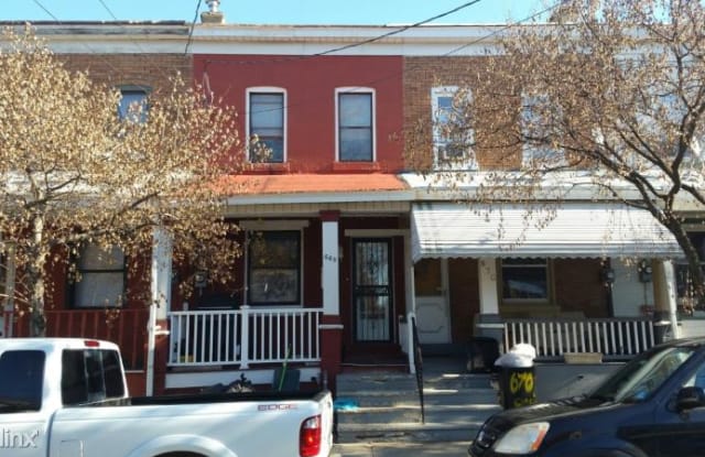 668 Second St - 668 2nd Street, Trenton, NJ 08611