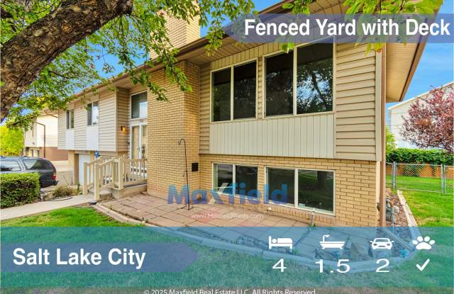 Millcreek Area Newly Updated - 4BD 2 BA 2GAR - 754 East Empire Circle, Millcreek, UT 84106