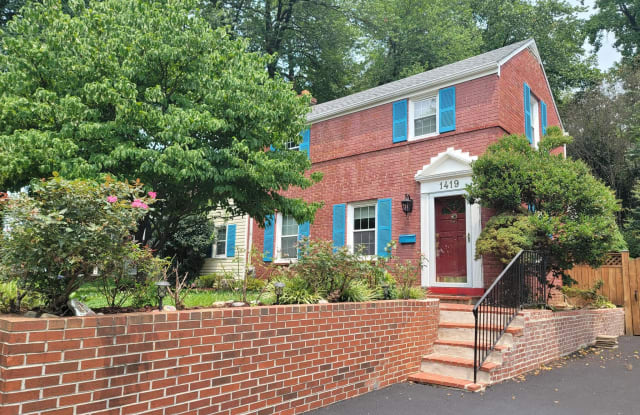 1419 N LONGFELLOW STREET - 1419 North Longfellow Street, Arlington, VA 22205