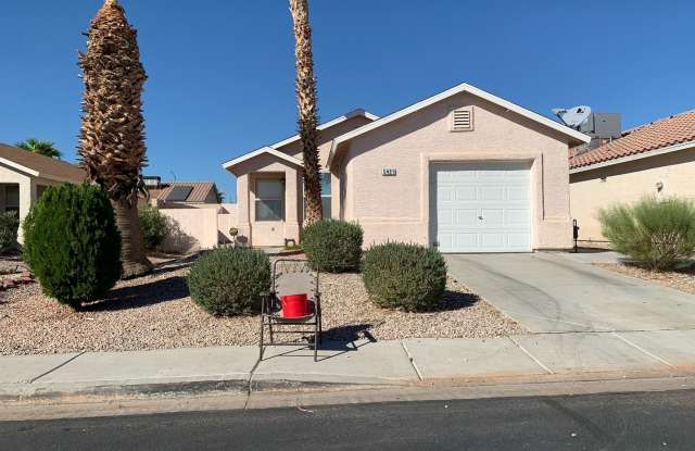 Beautiful 2bd/2bth home! - 5401 Jose Ernesto Street, North Las Vegas, NV 89031