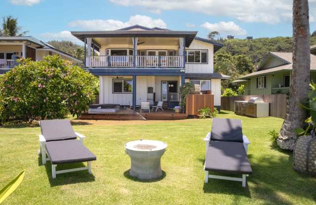 Ke Iki Beach Oceanfront 4 bed 3 bath luxury home | Available Now Gallery 3