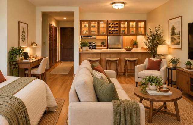 Spacious Top-Floor Studio in Edina - All Utilities Included Gallery 1