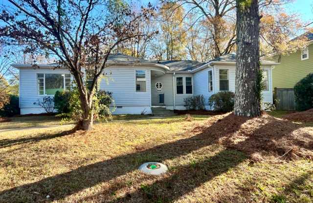 4 Bed  3 Bath House in Fondren | AVAILABLE NOW!!! $ - 3536 North State Street, Jackson, MS 39216
