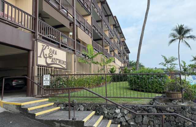 For Rent | 2 Bedroom, 2 bathroom Condo in Kona Eastwind with 1 assigned parking stall photos photos