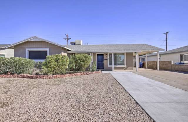 Beautiful Tempe home with hot tub and firepit! photos photos