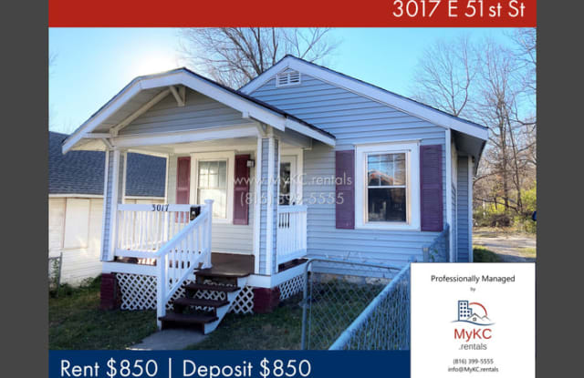 3017 East 51st Street - 3017 East 51st Street, Kansas City, MO 64130
