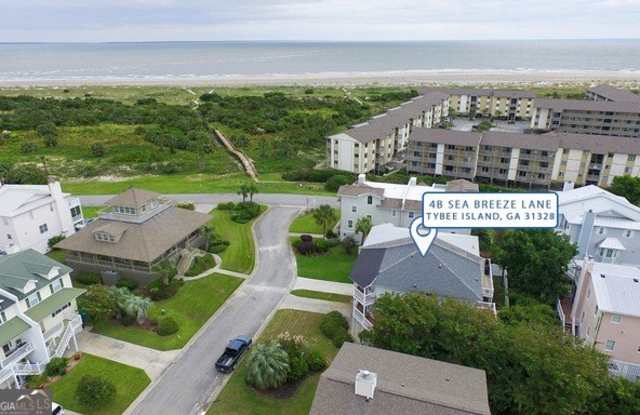 4 Sea Breeze Lane - 4 Sea Breeze Lane, Tybee Island, GA 31328