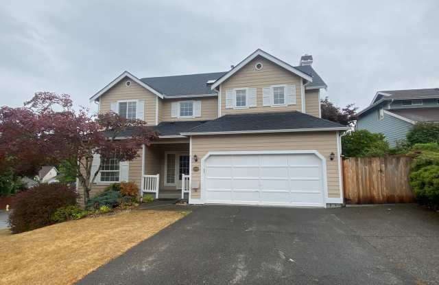 4 bedroom Federal Way home w/ AC - 1639 South 374th Court, Federal Way, WA 98003